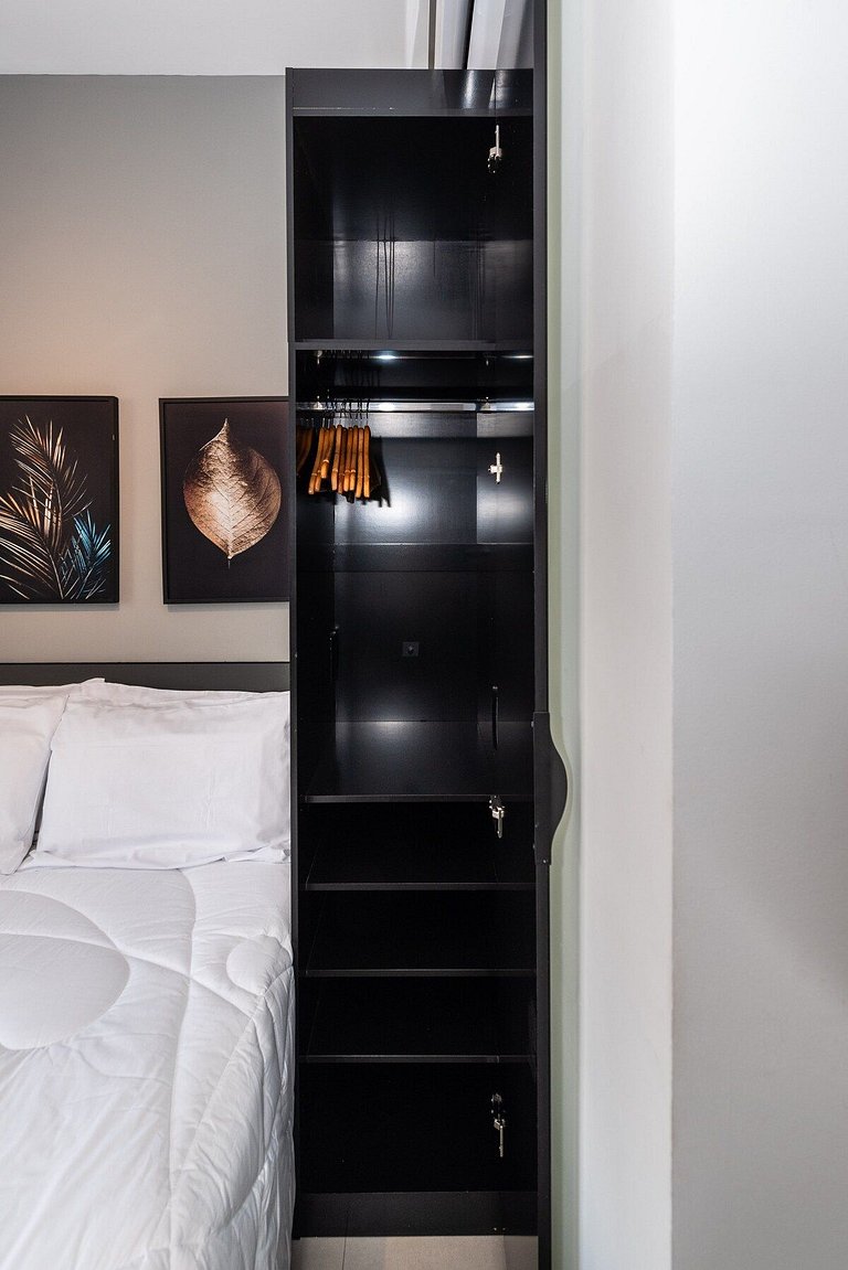 BHaus Allianz Park VN Turiassu | Studio Premium com Varanda