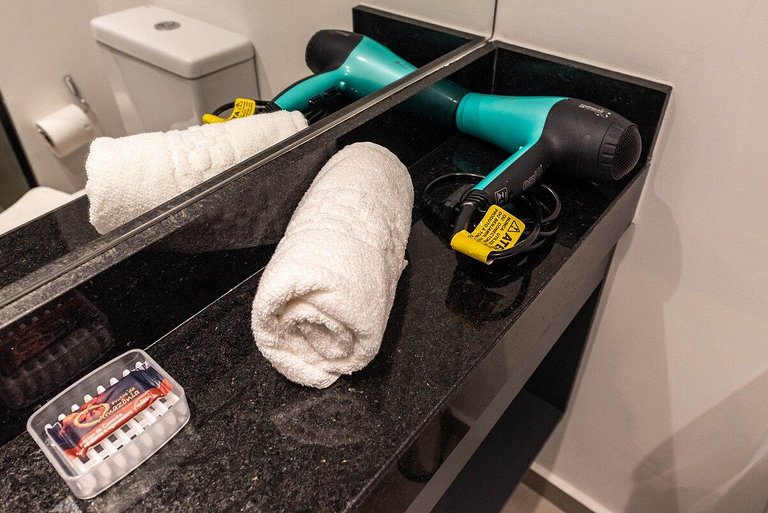 BHaus Allianz Park VN Turiassu | Studio Premium com Varanda