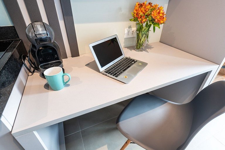 Novo Bhaus VN Oscar Freire | Vista Incrível Jardins | Metrô