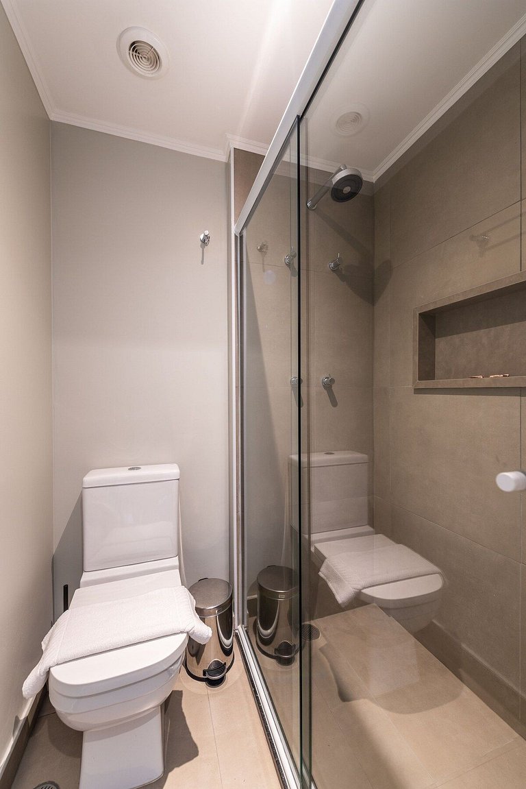 Novo Bhaus VN Oscar Freire | Vista Incrível Jardins | Metrô