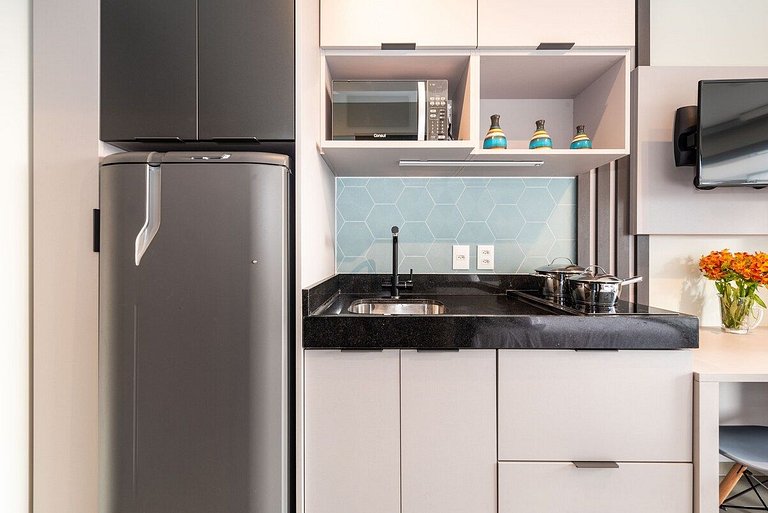 Novo Bhaus VN Oscar Freire | Vista Incrível Jardins | Metrô