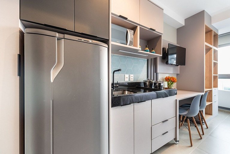 Novo Bhaus VN Oscar Freire | Vista Incrível Jardins | Metrô