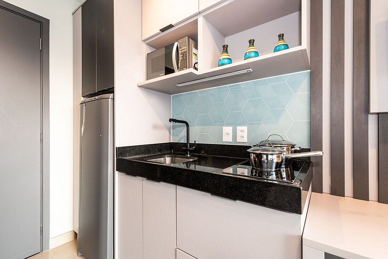 Novo Bhaus VN Oscar Freire | Vista Incrível Jardins | Metrô