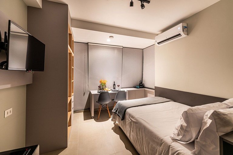 Novo Bhaus VN Oscar Freire | Vista Incrível Jardins | Metrô