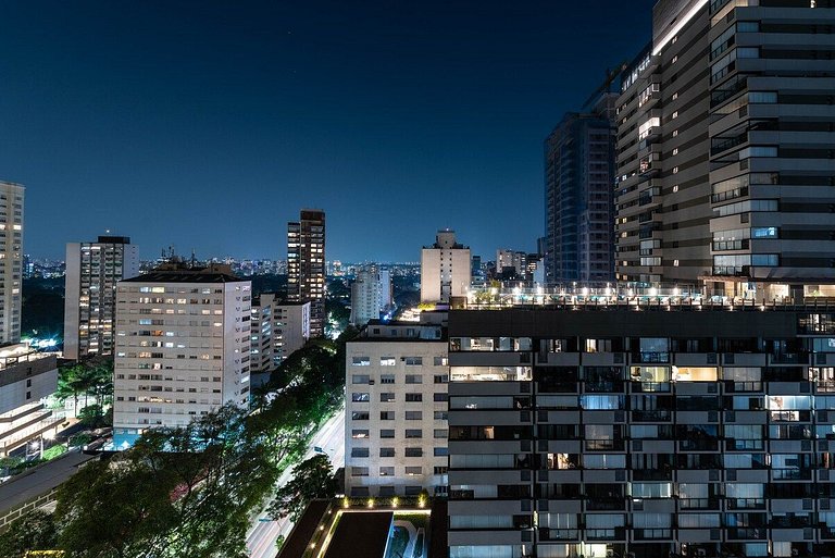 Novo Bhaus VN Oscar Freire | Vista Incrível Jardins | Metrô