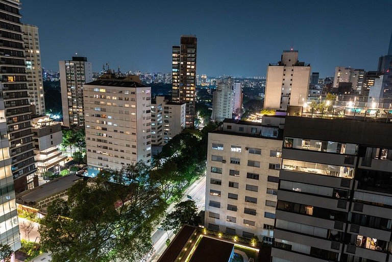 Novo Bhaus VN Oscar Freire | Vista Incrível Jardins | Metrô