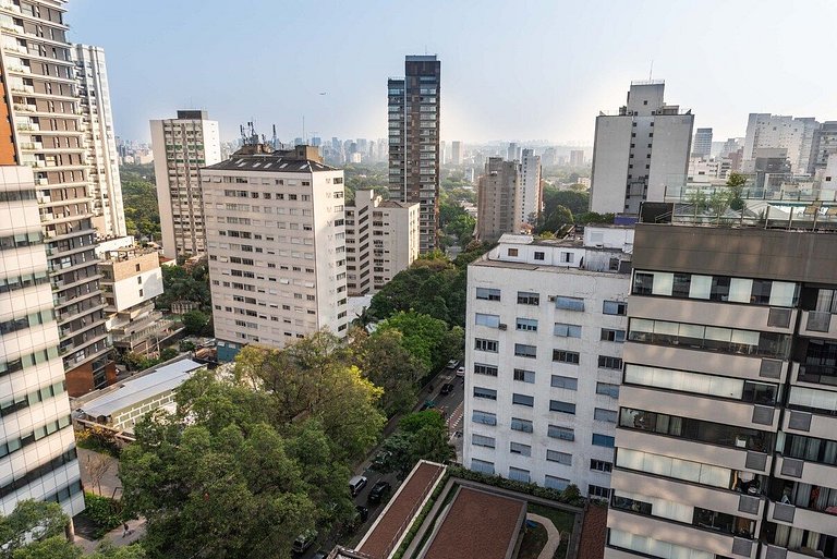 Novo Bhaus VN Oscar Freire | Vista Incrível Jardins | Metrô