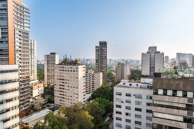 Novo Bhaus VN Oscar Freire | Vista Incrível Jardins | Metrô