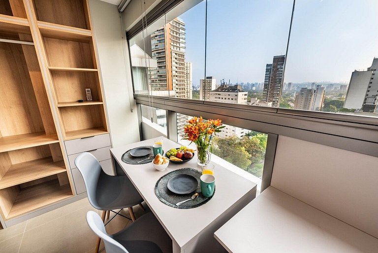 Novo Bhaus VN Oscar Freire | Vista Incrível Jardins | Metrô