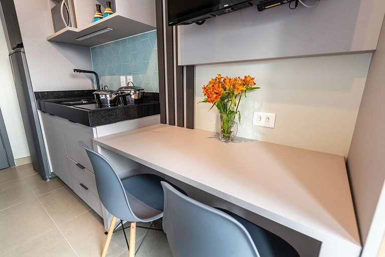 Novo Bhaus VN Oscar Freire | Vista Incrível Jardins | Metrô