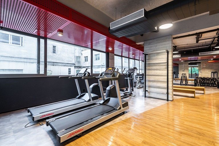 Novo Bhaus VN Oscar Freire | Vista Incrível Jardins | Metrô