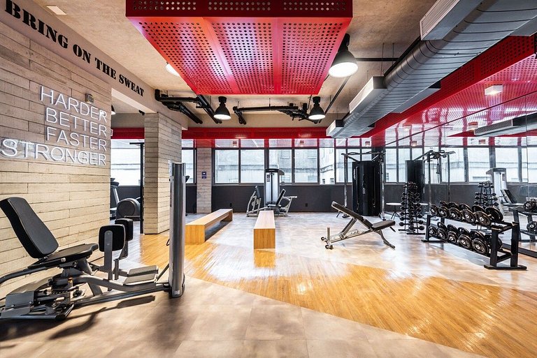 Novo Bhaus VN Oscar Freire | Vista Incrível Jardins | Metrô