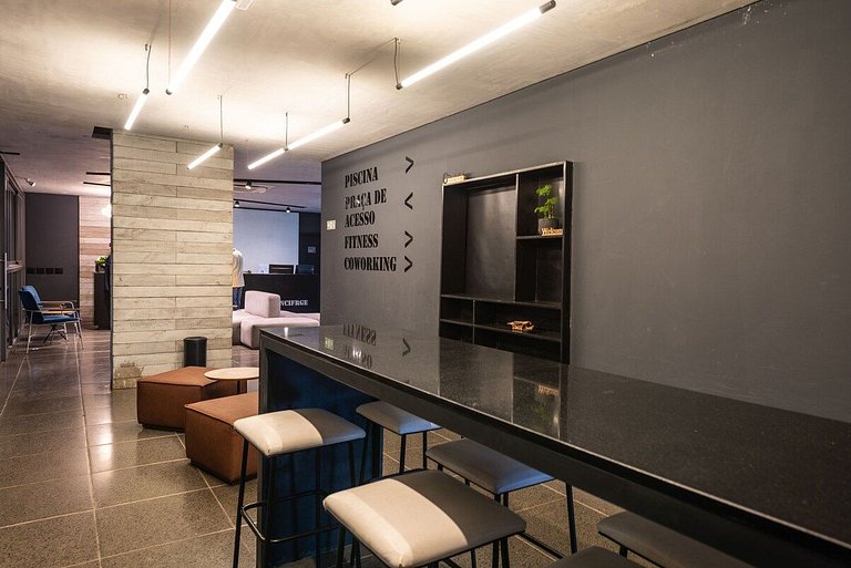 Novo Bhaus VN Oscar Freire | Vista Incrível Jardins | Metrô