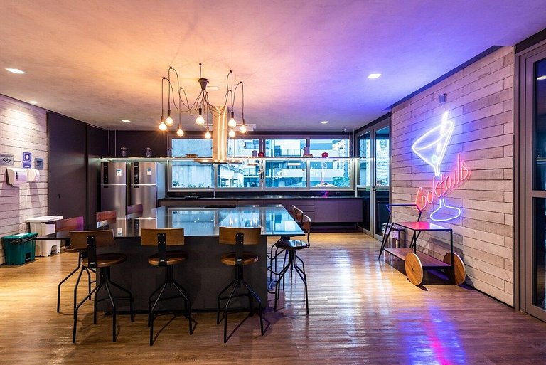 Novo Bhaus VN Oscar Freire | Vista Incrível Jardins | Metrô