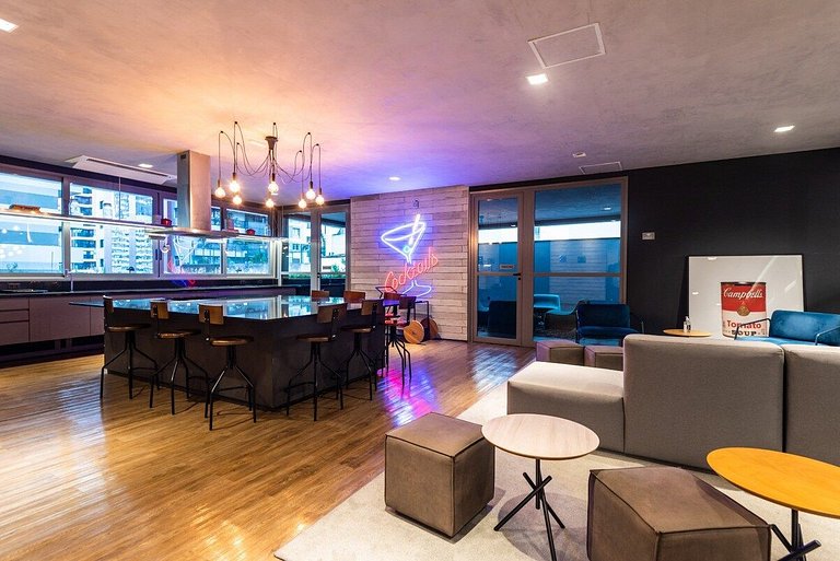 Novo Bhaus VN Oscar Freire | Vista Incrível Jardins | Metrô