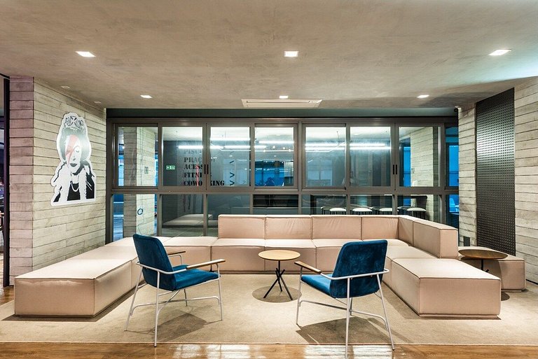 Novo Bhaus VN Oscar Freire | Vista Incrível Jardins | Metrô