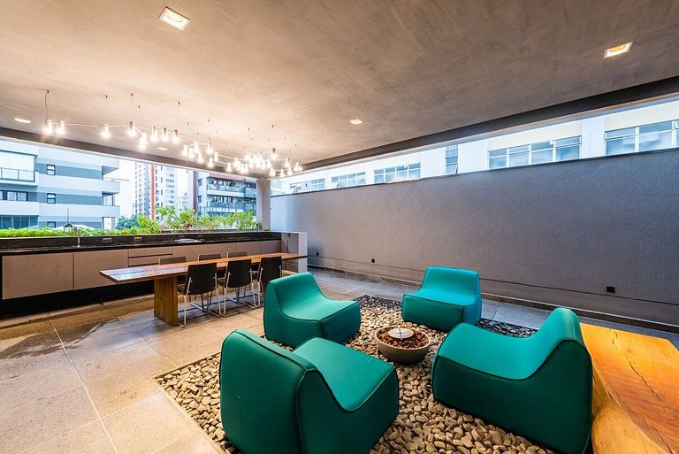 Novo Bhaus VN Oscar Freire | Vista Incrível Jardins | Metrô