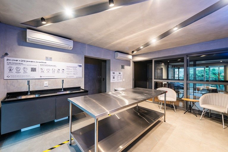 Novo Bhaus VN Oscar Freire | Vista Incrível Jardins | Metrô