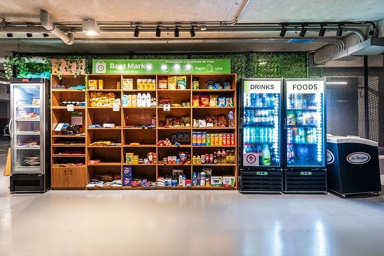 Novo Bhaus VN Oscar Freire | Vista Incrível Jardins | Metrô