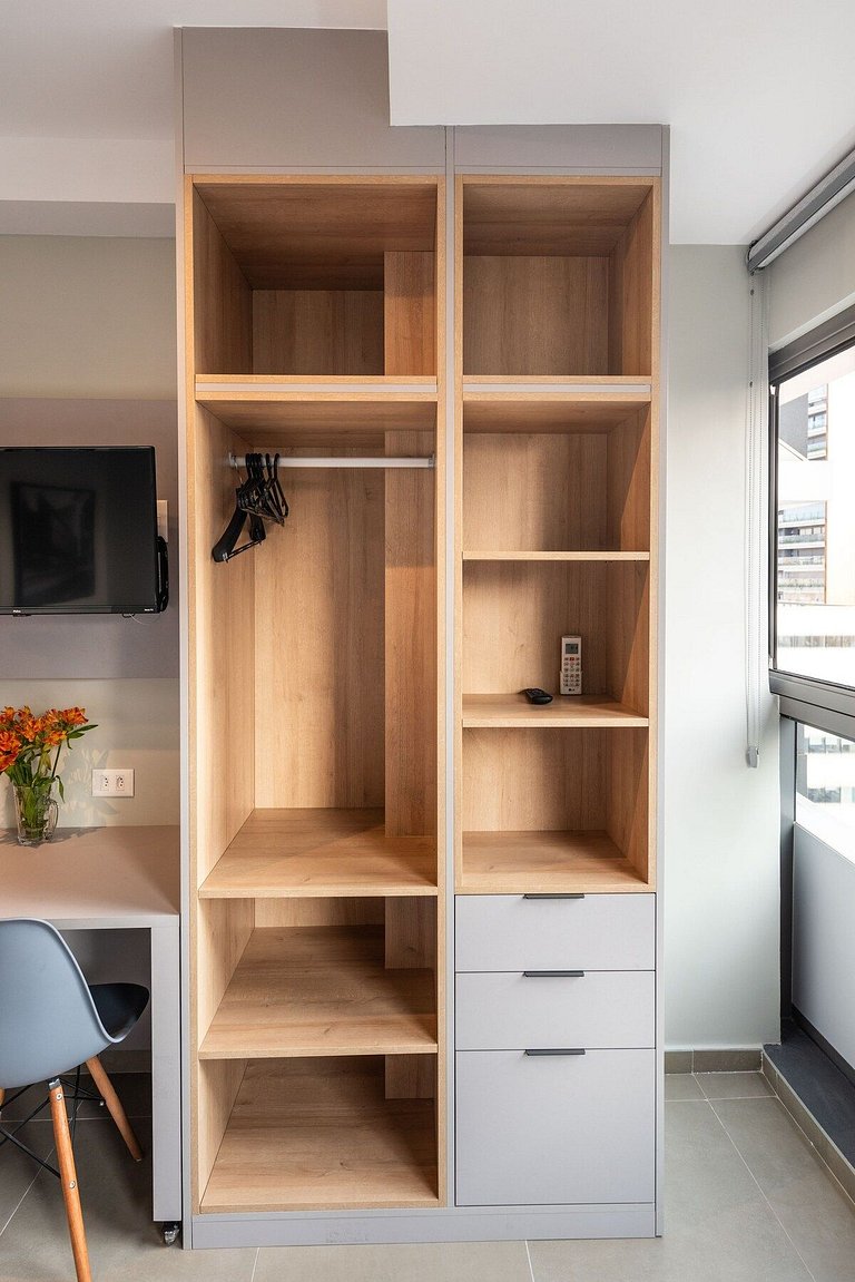 Novo Bhaus VN Oscar Freire | Vista Incrível Jardins | Metrô