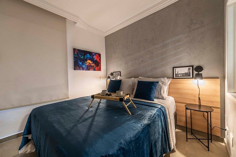 BHaus Jardins Poeta - Apartamento Premium - Próximo à Oscar