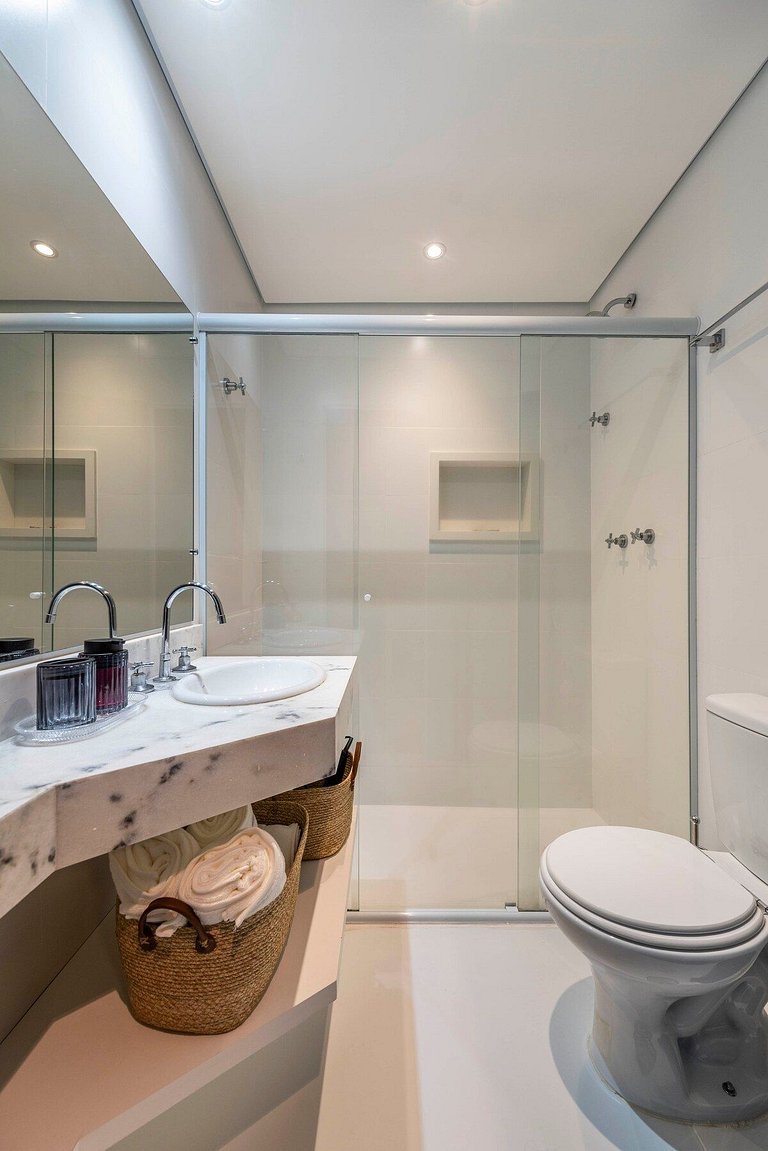 BHaus Jardins Poeta - Apartamento Premium - Próximo à Oscar