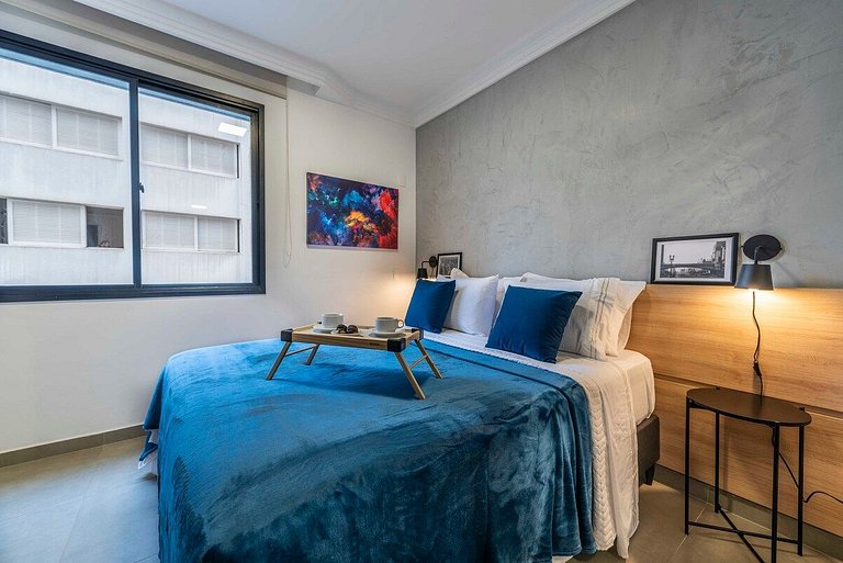 BHaus Jardins Poeta - Apartamento Premium - Próximo à Oscar