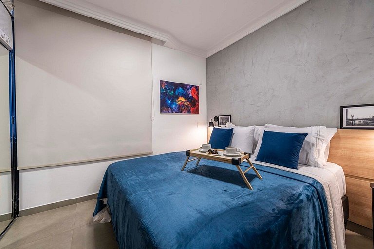 BHaus Jardins Poeta - Apartamento Premium - Próximo à Oscar