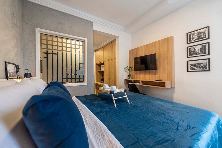 BHaus Jardins Poeta - Apartamento Premium - Próximo à Oscar
