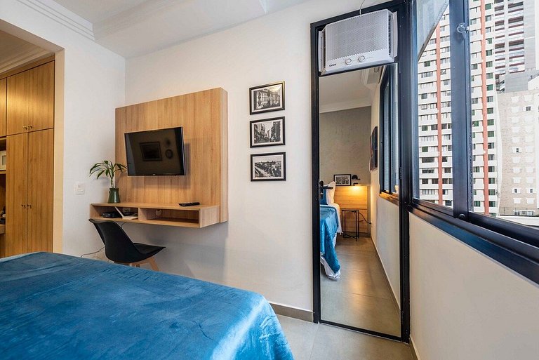 BHaus Jardins Poeta - Apartamento Premium - Próximo à Oscar