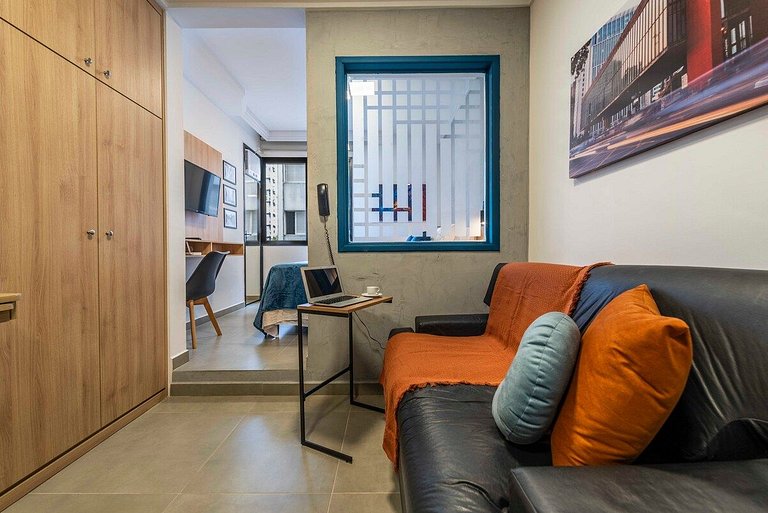 BHaus Jardins Poeta - Apartamento Premium - Próximo à Oscar