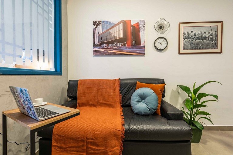 BHaus Jardins Poeta - Apartamento Premium - Próximo à Oscar