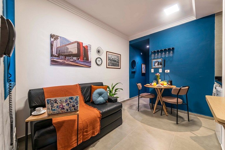 BHaus Jardins Poeta - Apartamento Premium - Próximo à Oscar