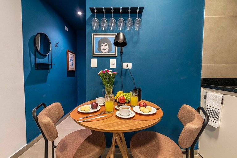 BHaus Jardins Poeta - Apartamento Premium - Próximo à Oscar