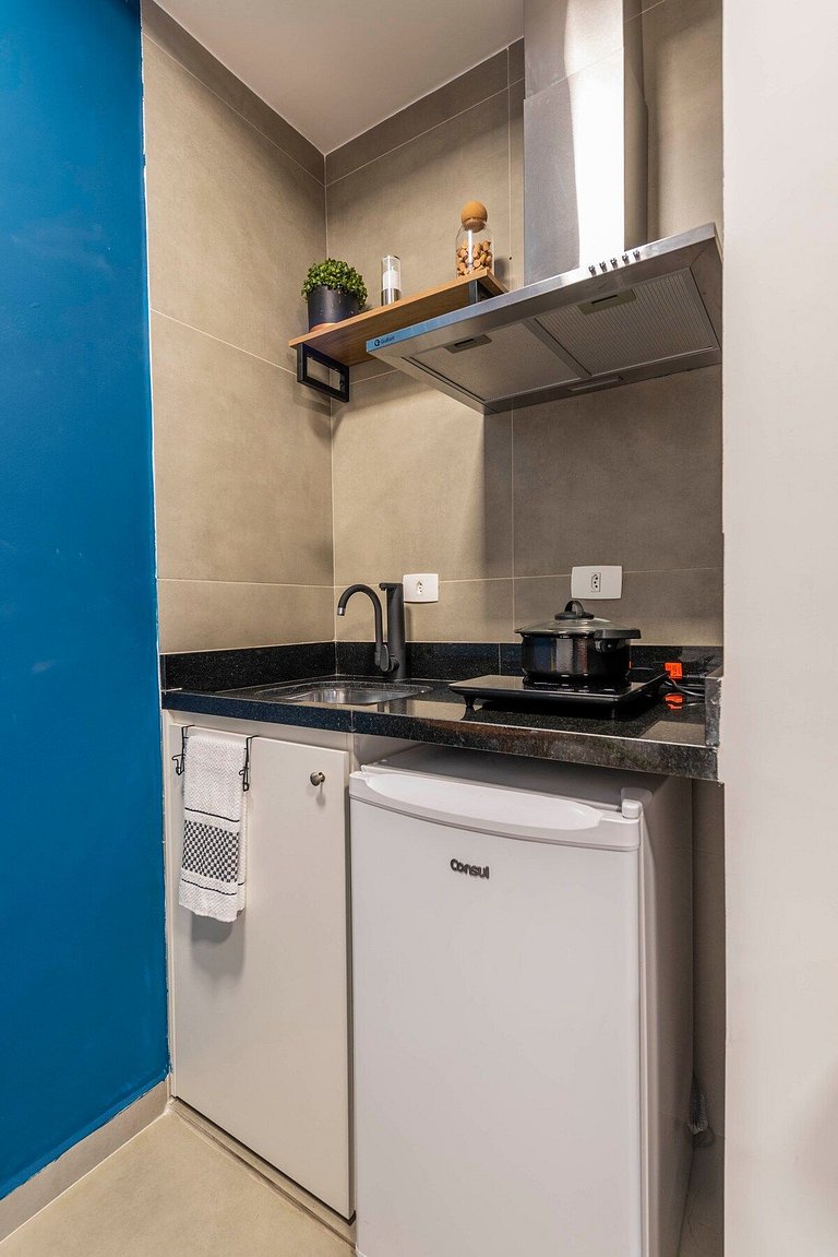 BHaus Jardins Poeta - Apartamento Premium - Próximo à Oscar