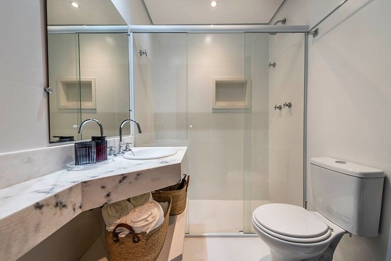 BHaus Jardins Poeta - Apartamento Premium - Próximo à Oscar