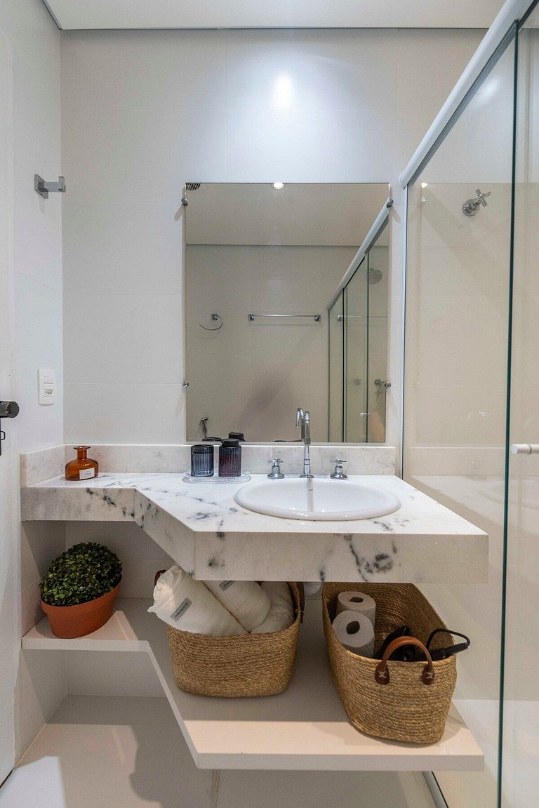 BHaus Jardins Poeta - Apartamento Premium - Próximo à Oscar