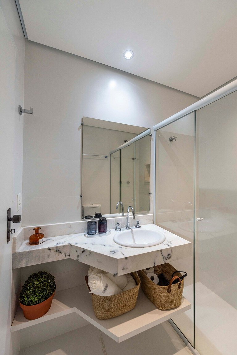 BHaus Jardins Poeta - Apartamento Premium - Próximo à Oscar