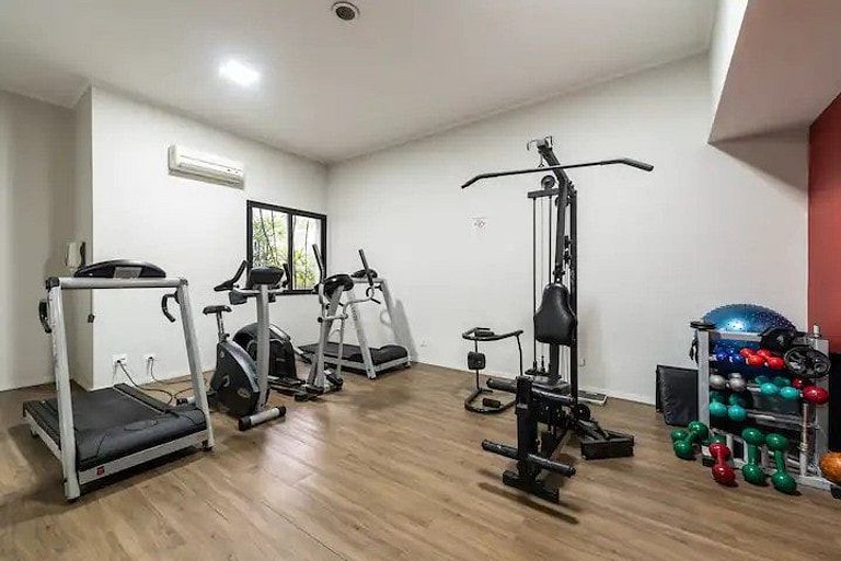 BHaus Jardins Poeta - Apartamento Premium - Próximo à Oscar