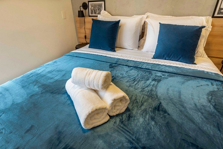 BHaus Jardins Poeta - Apartamento Premium - Próximo à Oscar