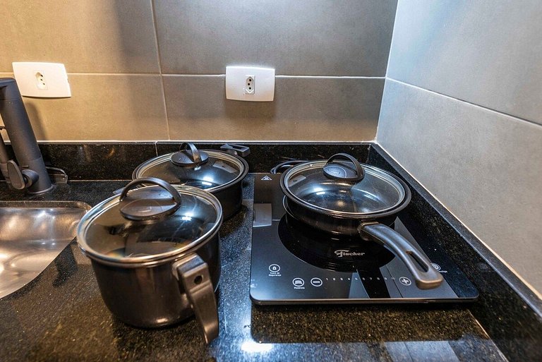 BHaus Jardins Poeta - Apartamento Premium - Próximo à Oscar