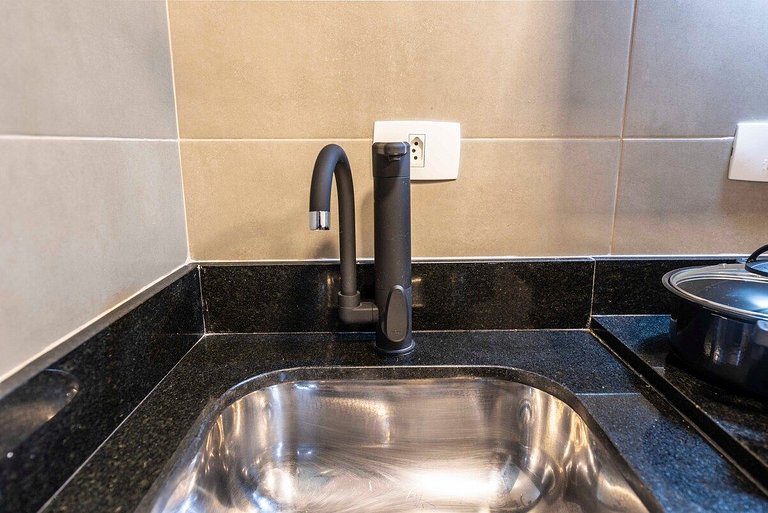 BHaus Jardins Poeta - Apartamento Premium - Próximo à Oscar