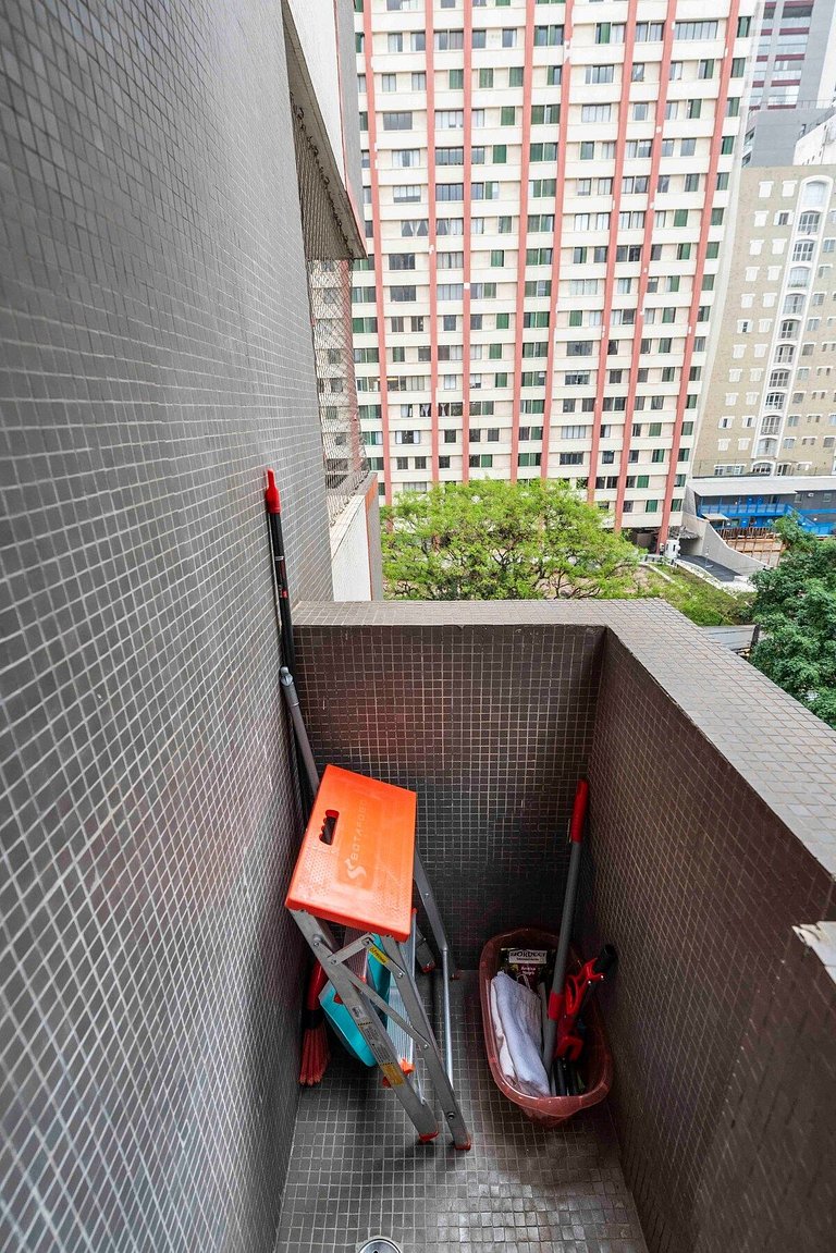 BHaus Jardins Poeta - Apartamento Premium - Próximo à Oscar