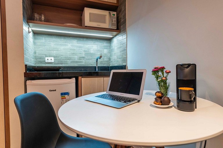 BHaus Jardins Poeta - Apartamento Deluxe - 7o andar - Academ