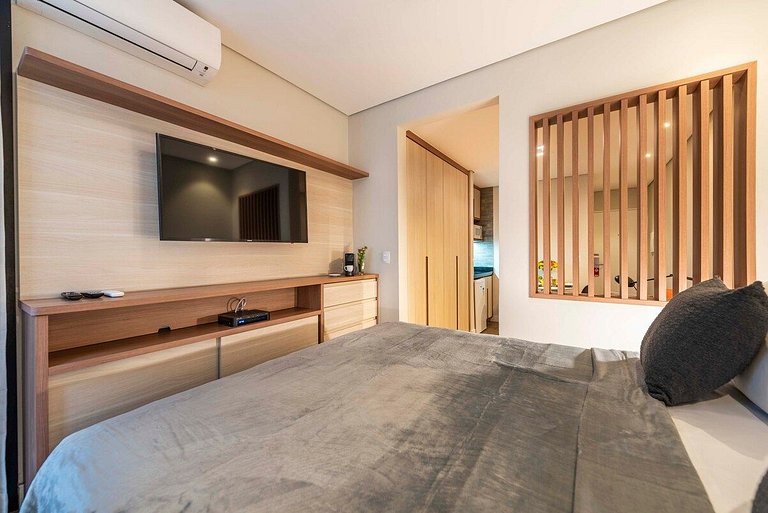 BHaus Jardins Poeta - Apartamento Deluxe - 7o andar - Academ