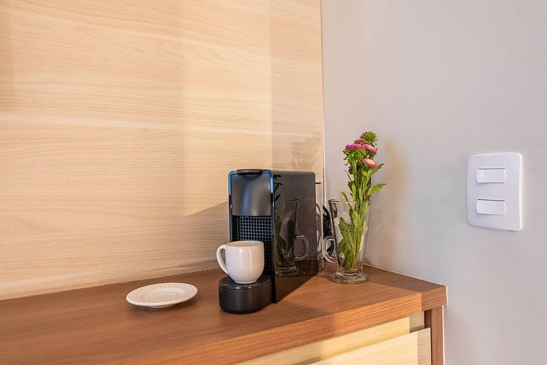 BHaus Jardins Poeta - Apartamento Deluxe - 7o andar - Academ