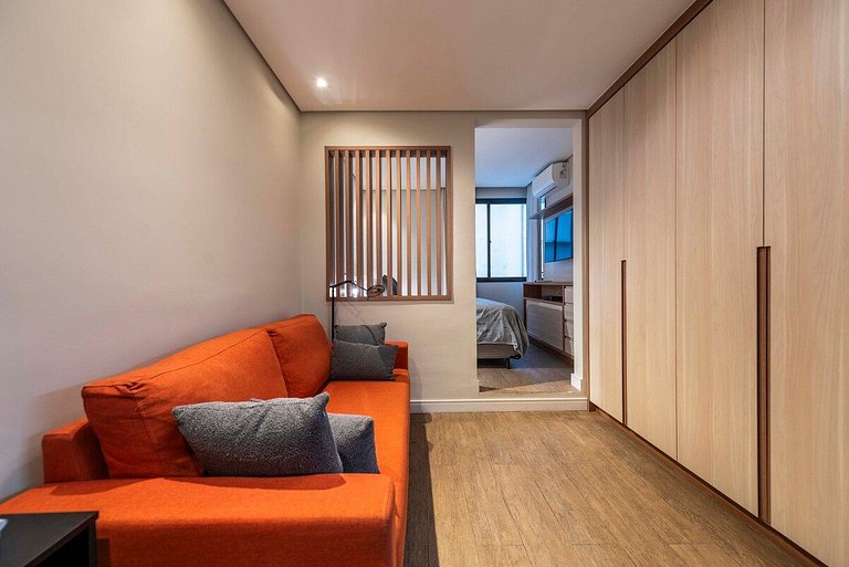BHaus Jardins Poeta - Apartamento Deluxe - 7o andar - Academ