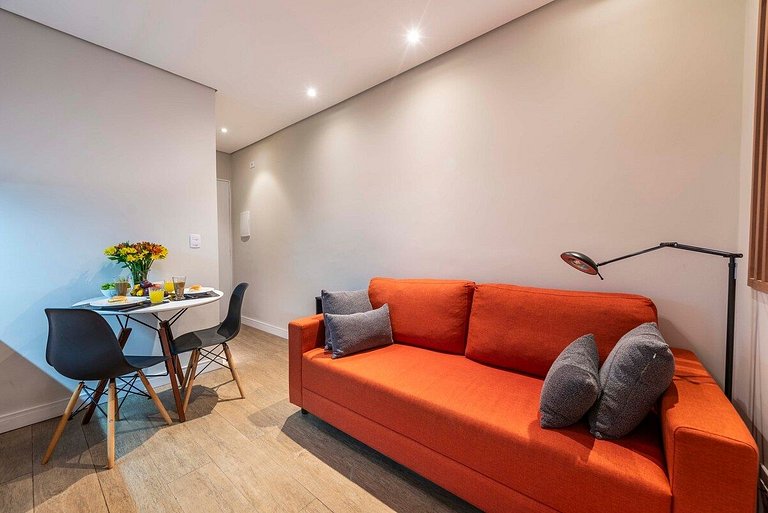 BHaus Jardins Poeta - Apartamento Deluxe - 7o andar - Academ