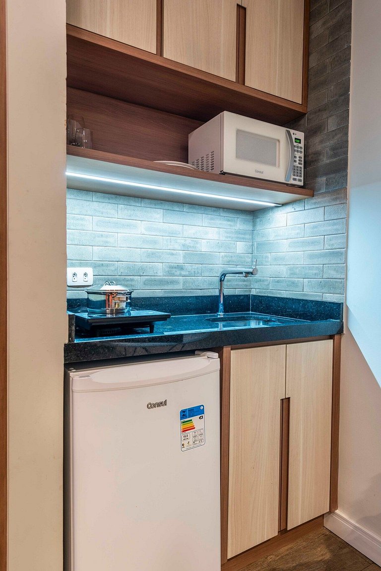 BHaus Jardins Poeta - Apartamento Deluxe - 7o andar - Academ