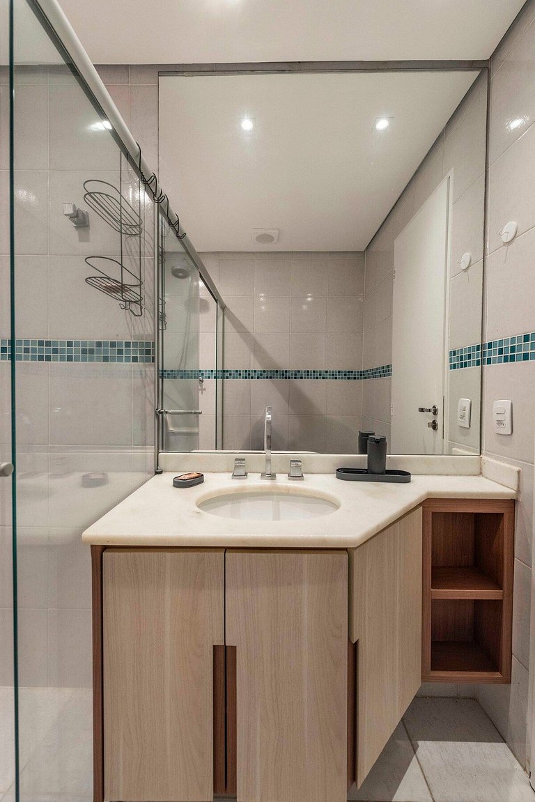BHaus Jardins Poeta - Apartamento Deluxe - 7o andar - Academ